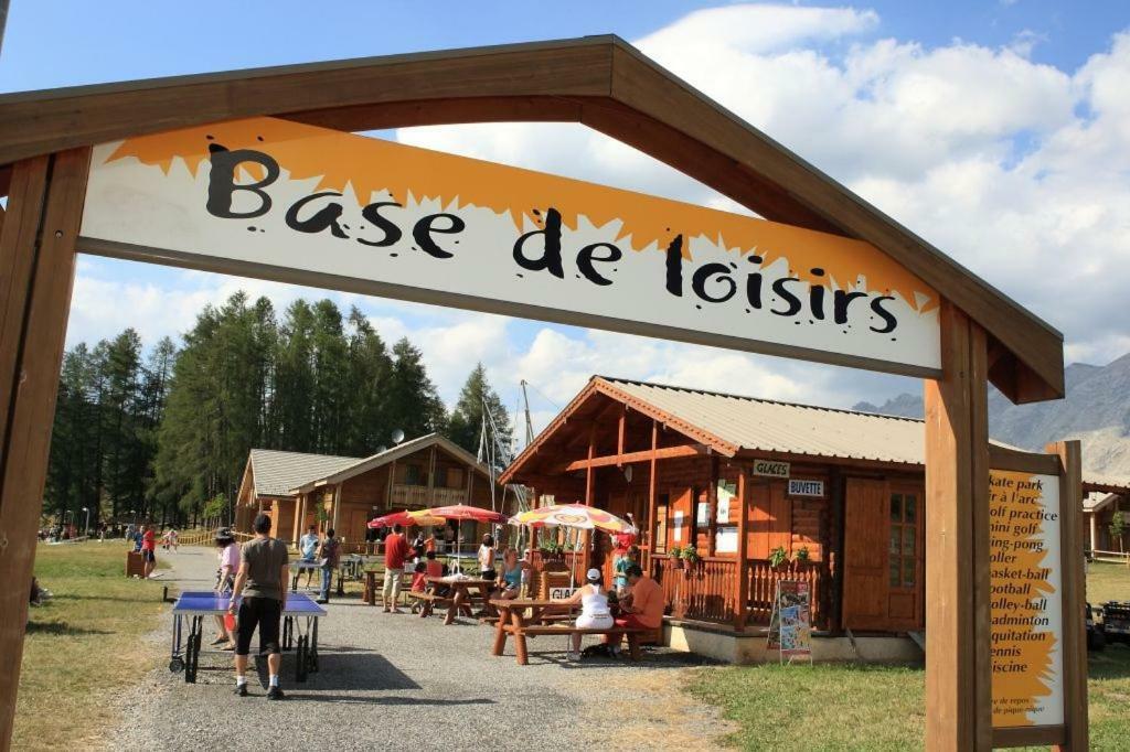 Ancolie 23 Les Chalets De Super D Saint-Étienne-en-Dévoluy Esterno foto