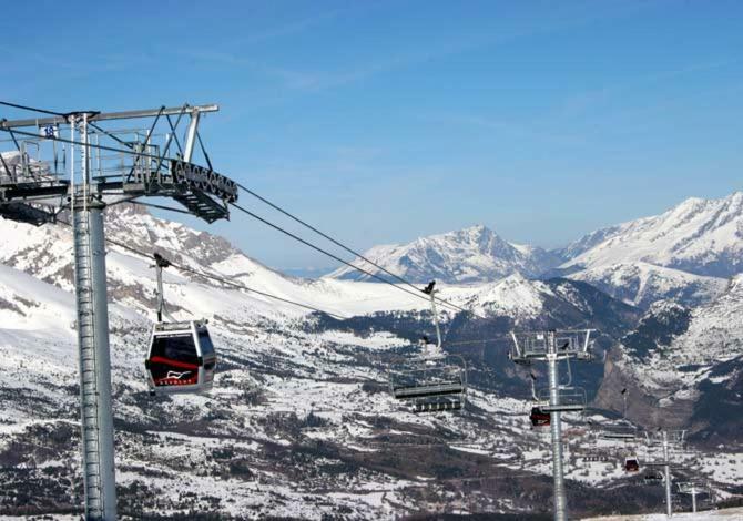Ancolie 23 Les Chalets De Super D Saint-Étienne-en-Dévoluy Esterno foto