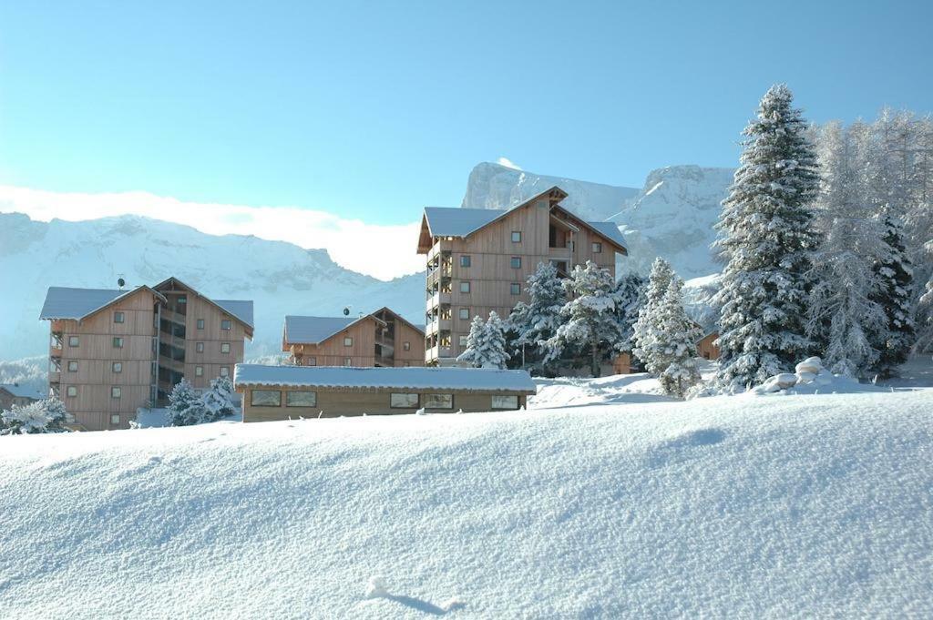 Ancolie 23 Les Chalets De Super D Saint-Étienne-en-Dévoluy Esterno foto